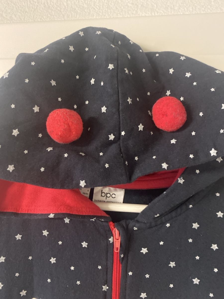 Tute: Kapuzen-Onsie Elch Gr. 36/38 – Usato da Baar venduto da kamasija 2