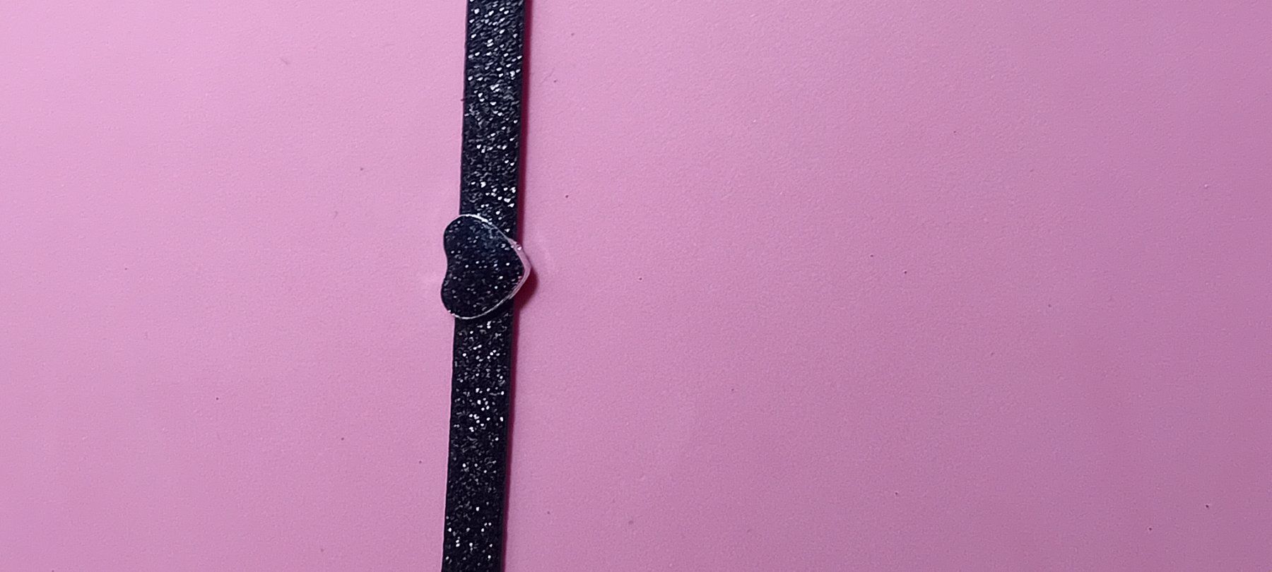 Bracciali & Braccialetti: armband modeschmuck,,mit glitzer ,,schwarz – Nuovo (secondo la descrizione) da Basel venduto da bij_5hqd 1