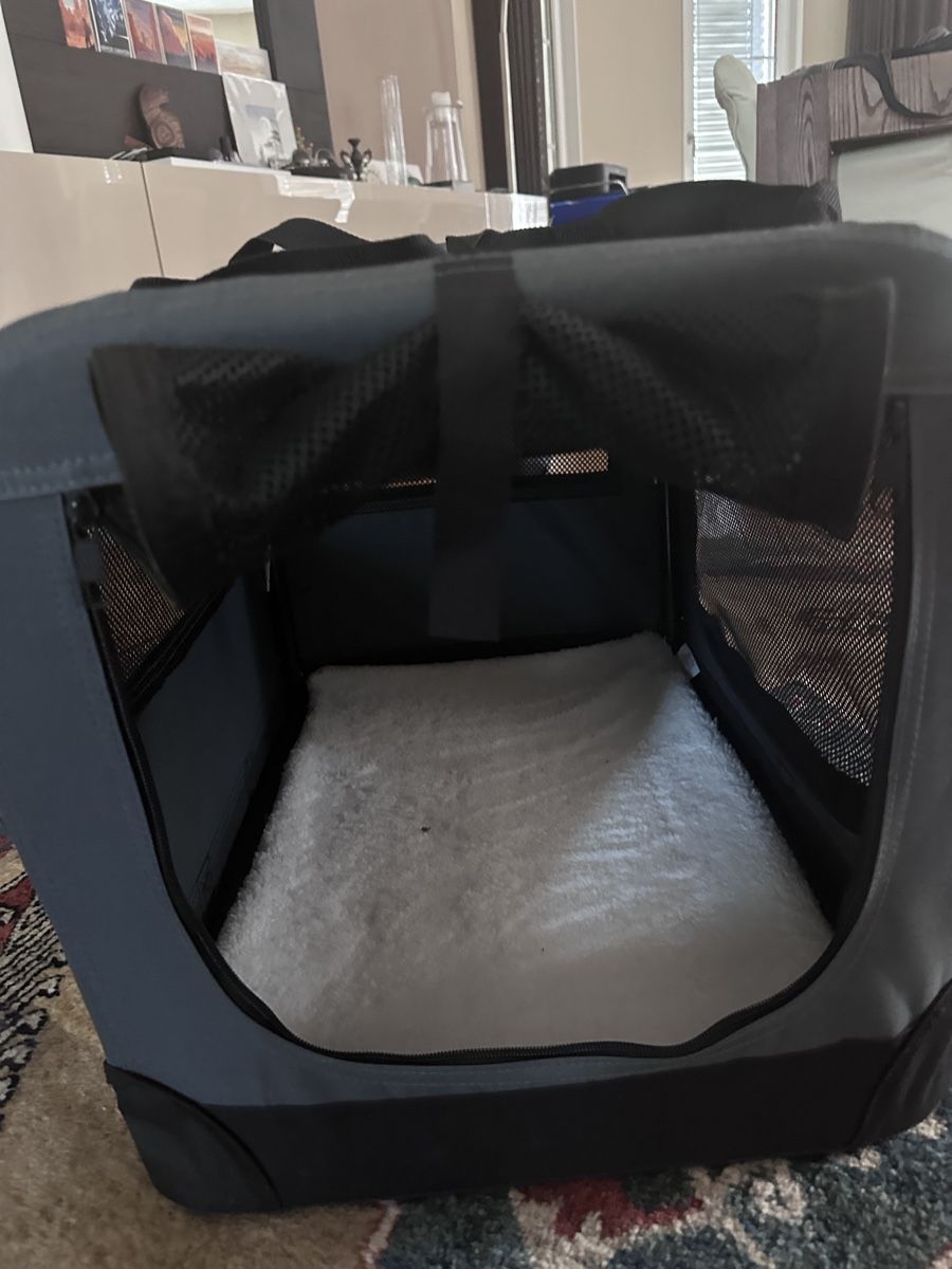 Taschen: Vounot Dog Carrier M grey – Neu (gemäss Beschreibung) aus Mollis von oli_gr 3