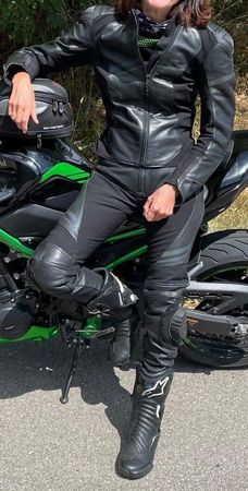 Töff Motorrad Lederkombi