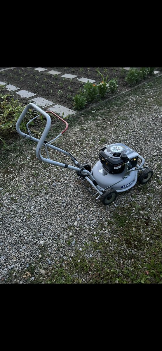 Tutte le macchine: Mulch-Mäher, Grin HM46, – Usato da Dietikon venduto da Dardana06 1