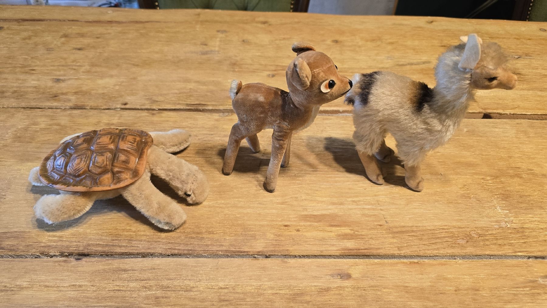 Steiff Jouets: Steiff Tiere Set aus den 50ern – D'occasion à hinwil par Perlinchi 2