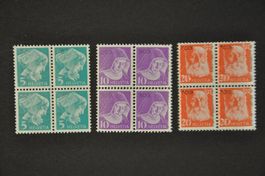 Portofreiheit 1935 14Az-16Az postfrisch