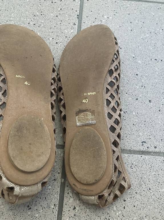 La Garçonne Damenschuhe: Wunderschöne Ballerinas, 40 – Gebraucht aus Riehen von utabear 1
