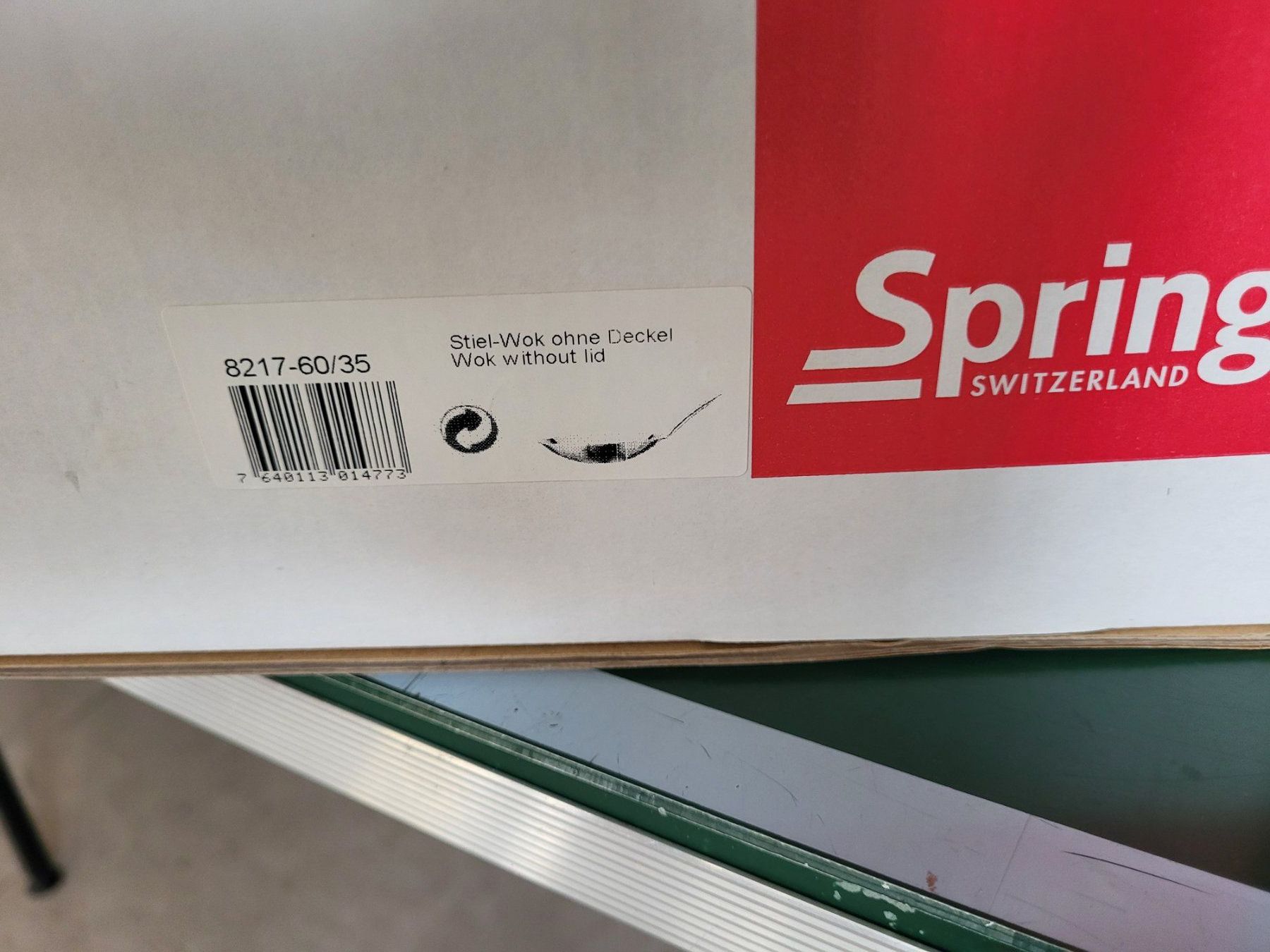 Padelle: Spring Stihl-Wok (Rundboden) NEU – Nuovo e nell'imballaggio originale da Rorschacherberg venduto da samui57 3