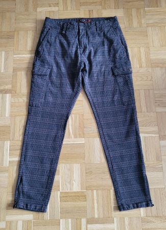SUBLEVEL Karo Cargohose Gr.31