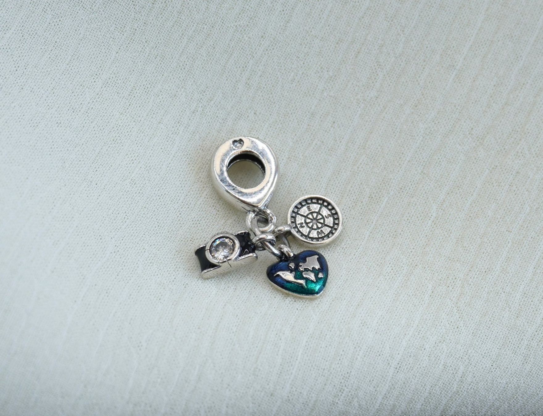 Ciondoli: Charm zu Pandora "Fotoreise" Silber 925 – Nuovo (secondo la descrizione) da Niederbüren venduto da Fidi5 1