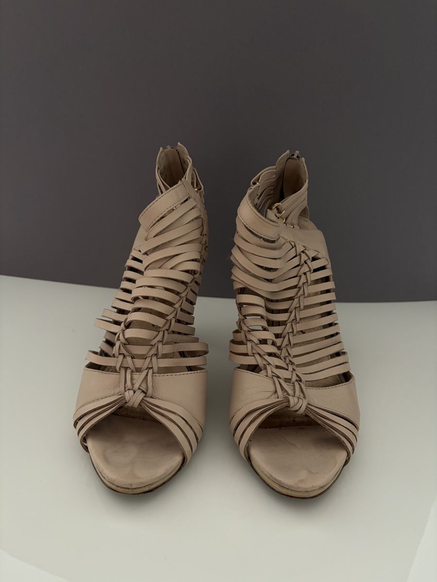 Scarpe da donna: Lele Pyp Sandale Beige 40 – Nuovo (secondo la descrizione) da Zürich venduto da koc_6l5j