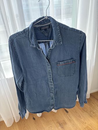 Tommy Hilfiger Shirt Denim Size S NP: 119.-