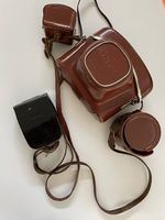 edixa mat reflex b xenar 1:2.8/50 mit Zubehör