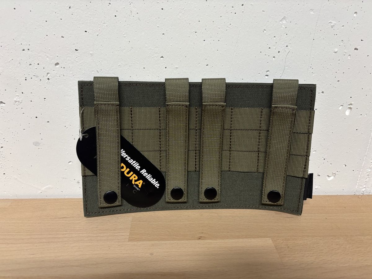Borse: Molle Flauschflap, Placard – Usato da Rotkreuz venduto da Tac_equ22 1
