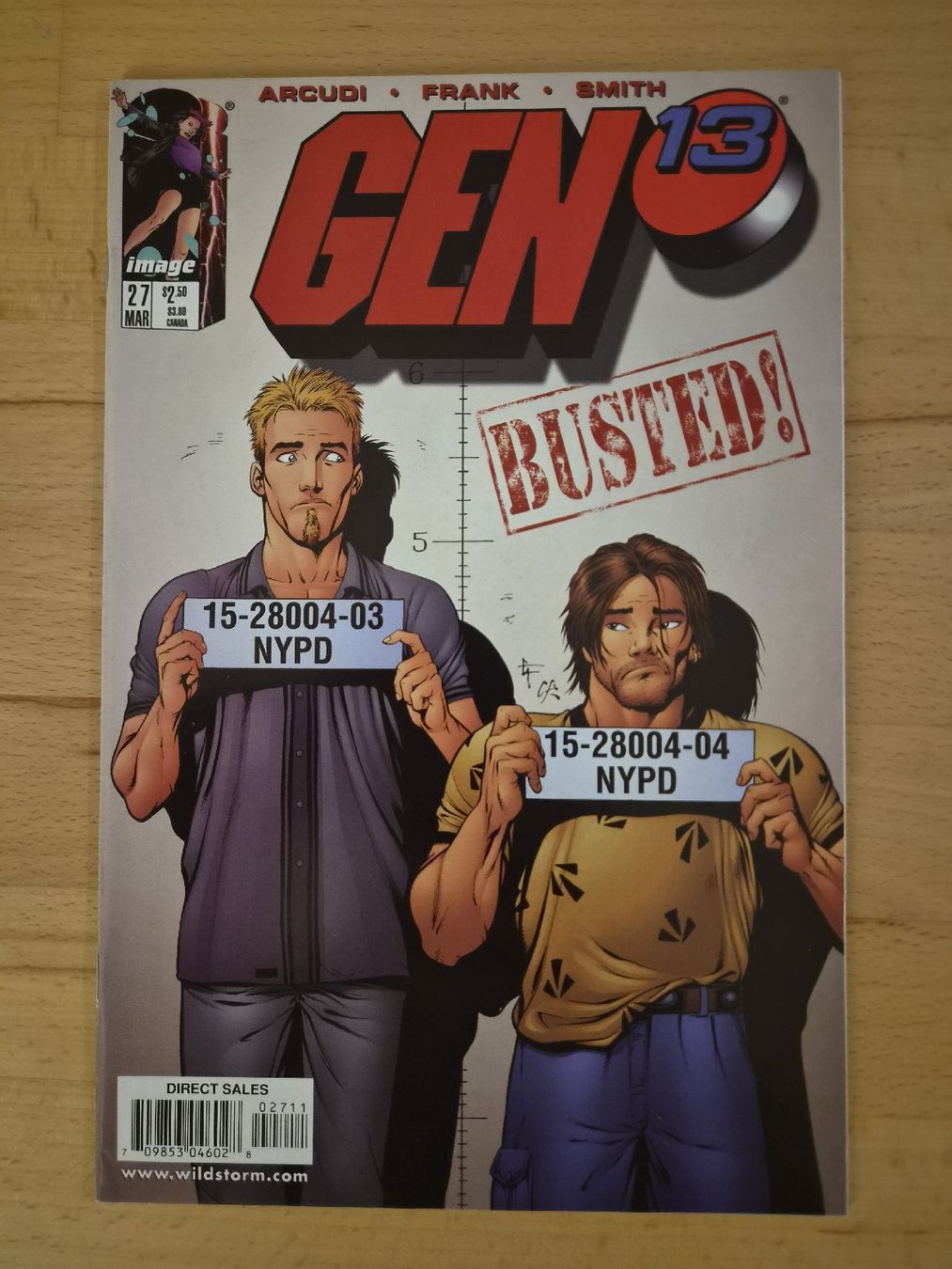 BD: Gen13 #25-29 (IMAGE) – D'occasion à Biel/Bienne par collector_comics 3