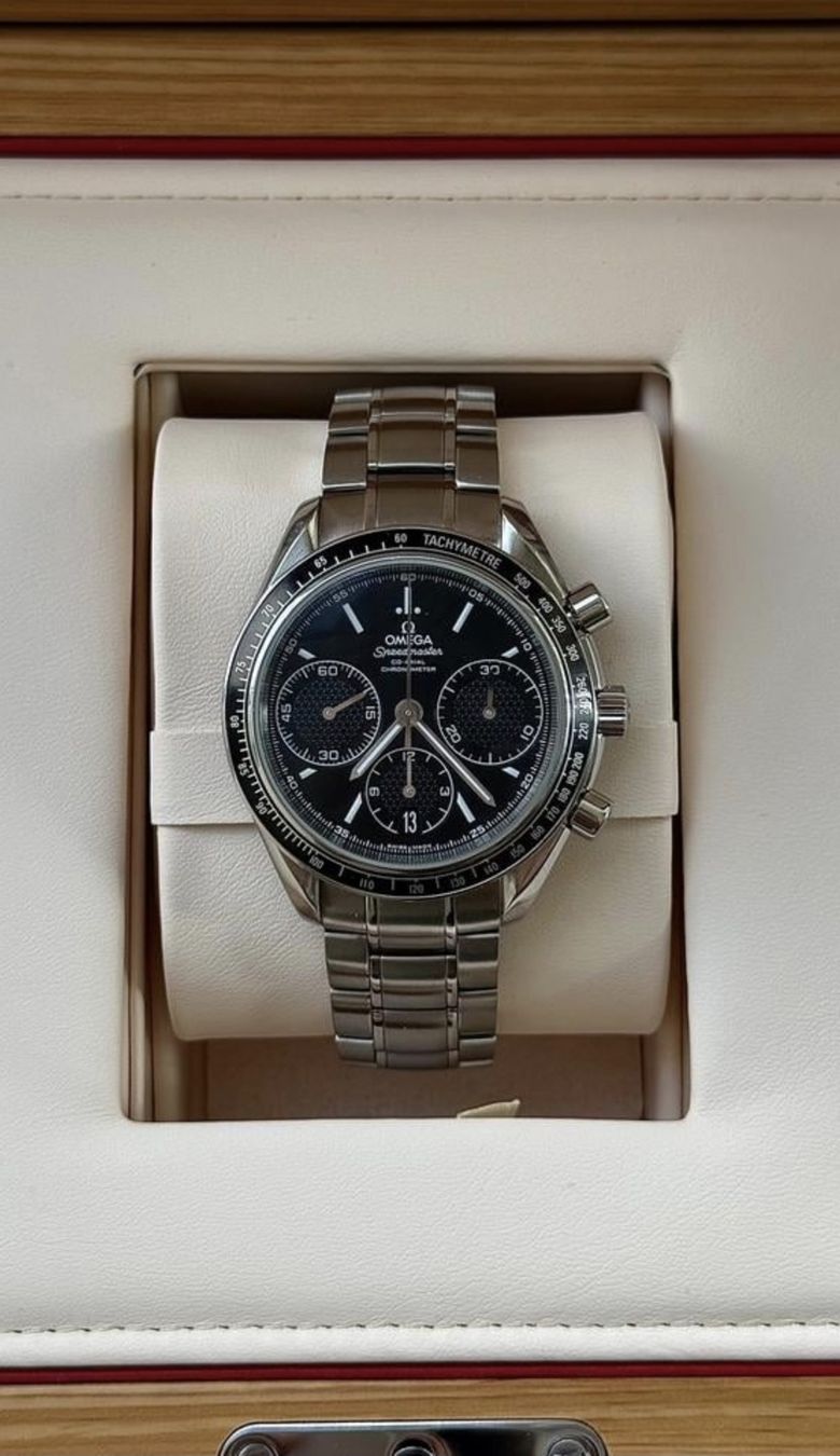Omega Uhren: Omega Speedmaster Racing 40mm – Neu (gemäss Beschreibung) aus Kreuzlingen von AudiB9 1