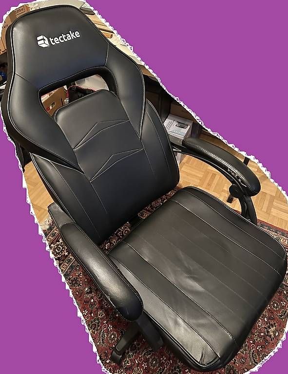 TecTake Sedie: Tectake Gamingstuhl – Usato da Zürich venduto da tedmaster
