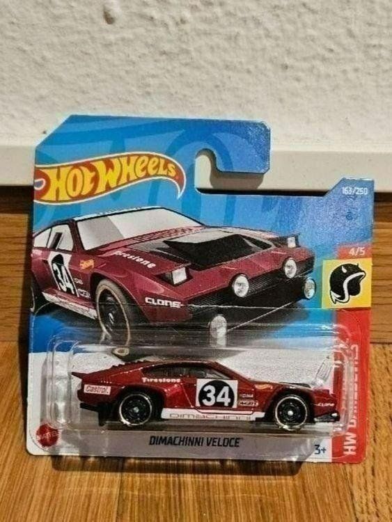 Hot Wheels Giocattoli: Hot Wheels Dimachinni Veloce – Nuovo e nell'imballaggio originale da Rümlang venduto da oscar8353