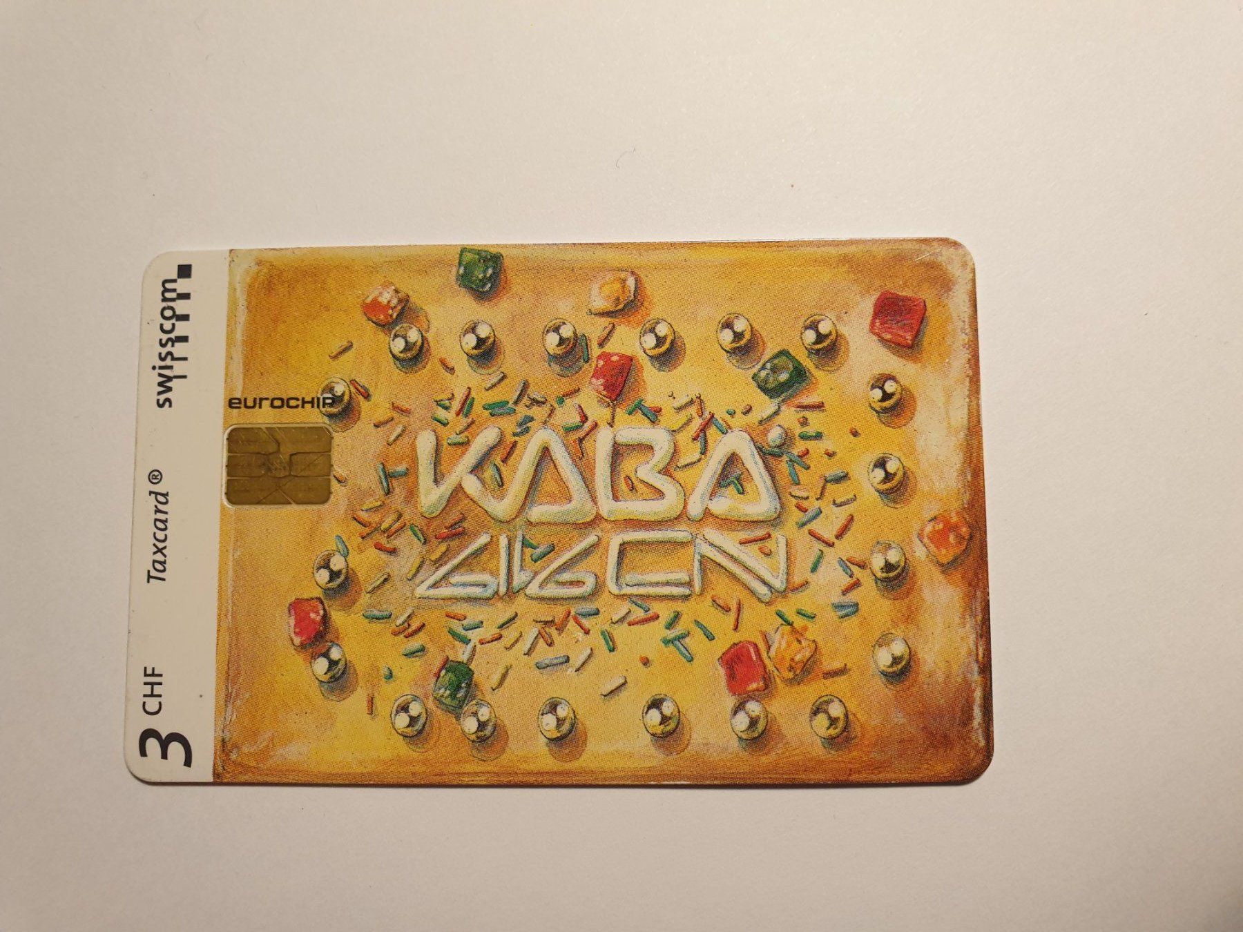 Cartes de téléphone: Kaba Gilgen – D'occasion à Rain par chesz