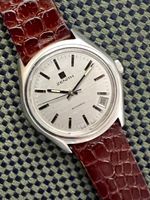 🎁 ZENITH VINTAGE AUTOMATIC ON CROCO BAND 😍
