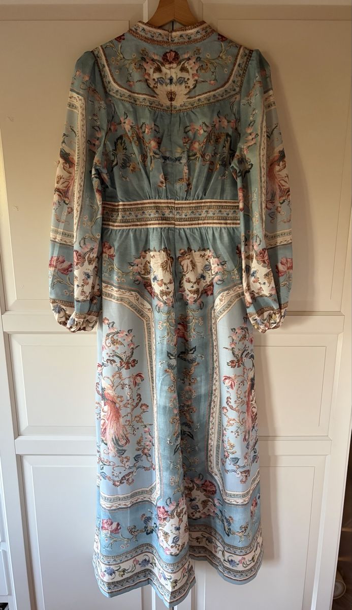 Vestiti: Elegant Linen Blend Maxi Dress – Nuovo (secondo la descrizione) da St.Josefen venduto da lop_lh8d 3
