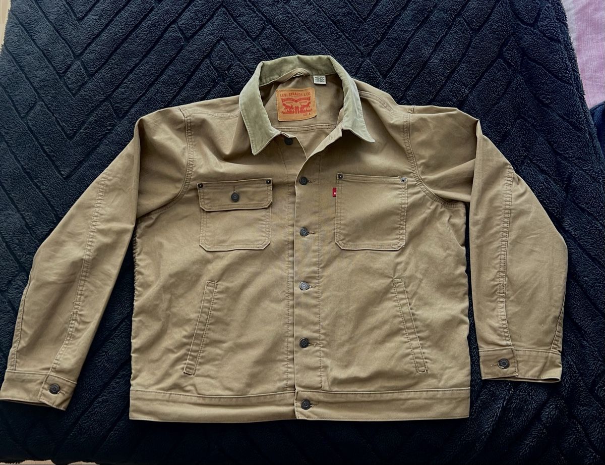 Levi's Giacche: Levi Strauss Jacke Grösse L   – Nuovo (secondo la descrizione) da Zürich venduto da 12Scheidi12