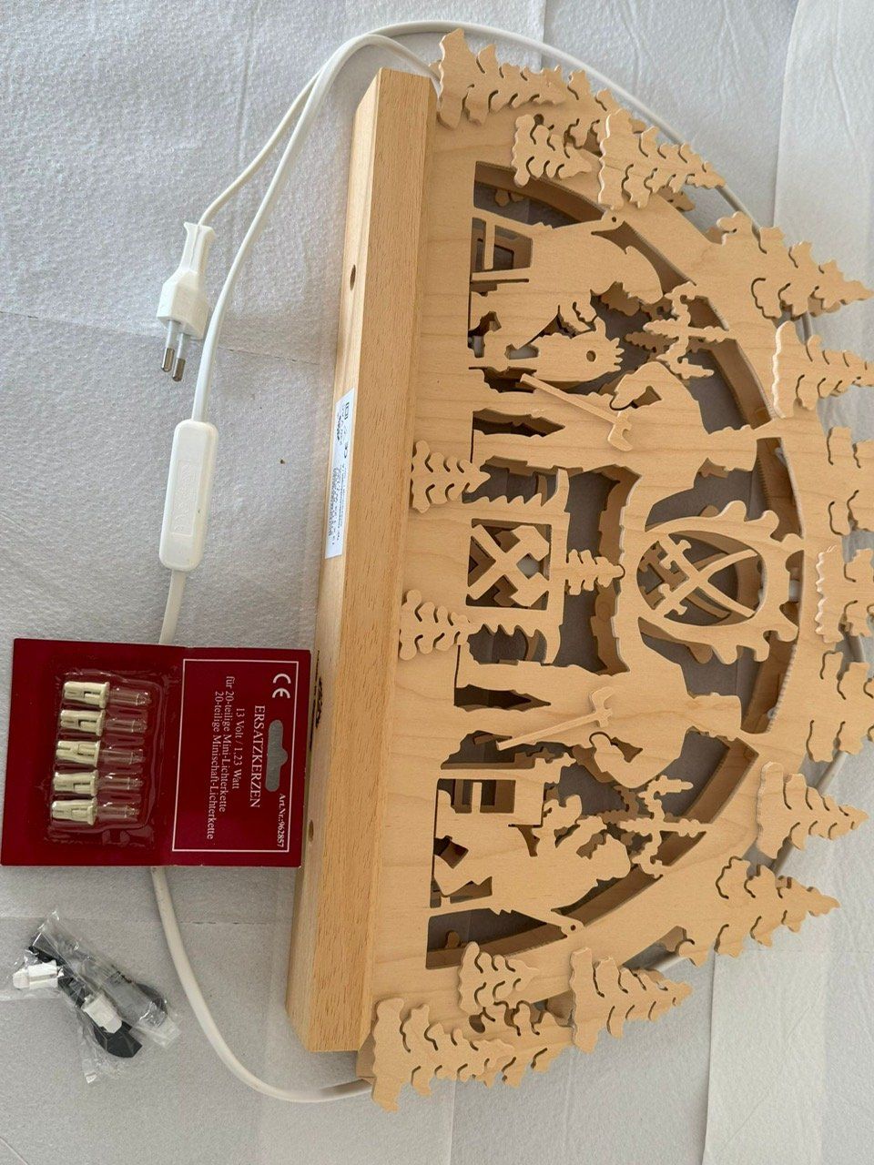 Tutte le decorazioni: Weinachts Deco Neu – Nuovo e nell'imballaggio originale da Illnau venduto da Holz-wuermli 1