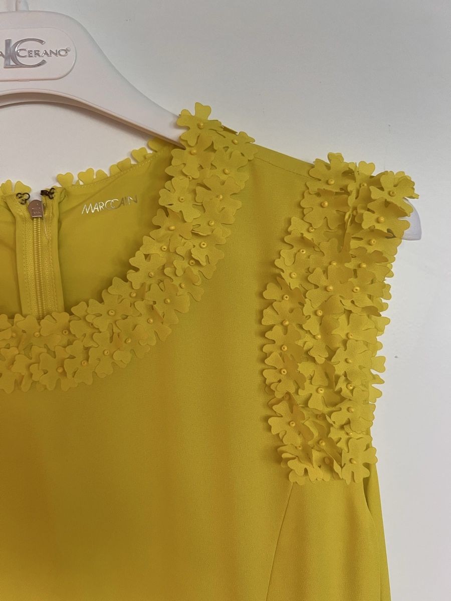Marc Cain Vestiti: Kleid Marc Cain, Gr. 36, gelb – Usato da Solothurn venduto da Brini06 1