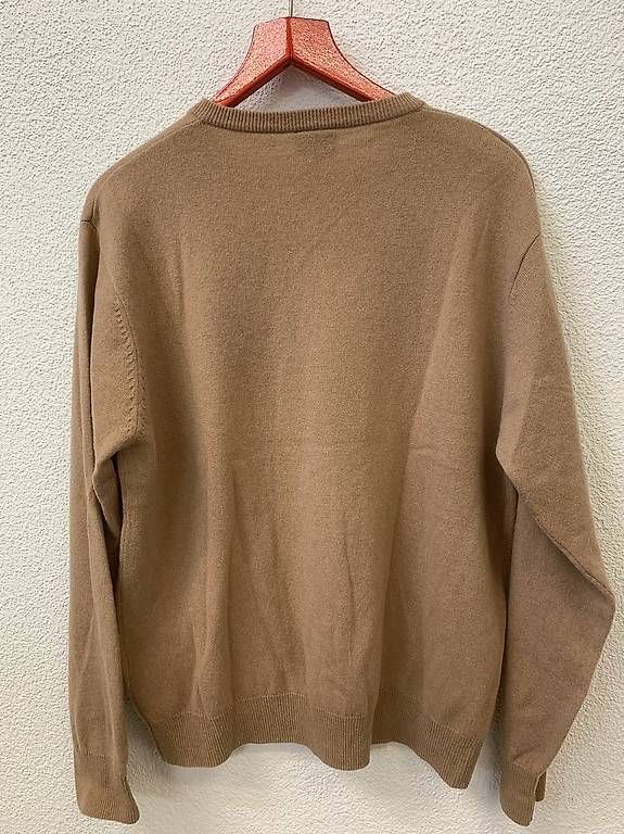 Maglioni & Felpe: Vintage Coretto Kaschmirpullover mit V Ausschnitt in Beige – Usato da Obernau venduto da Arche_Noah_Brocki 6