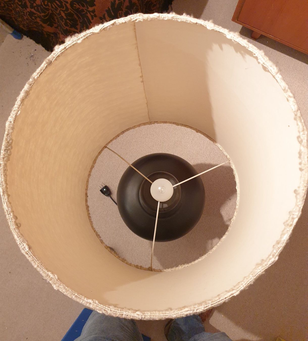 Lampade: Vintage Tischlampe – Usato da Hünenberg venduto da pma_dm5g 3
