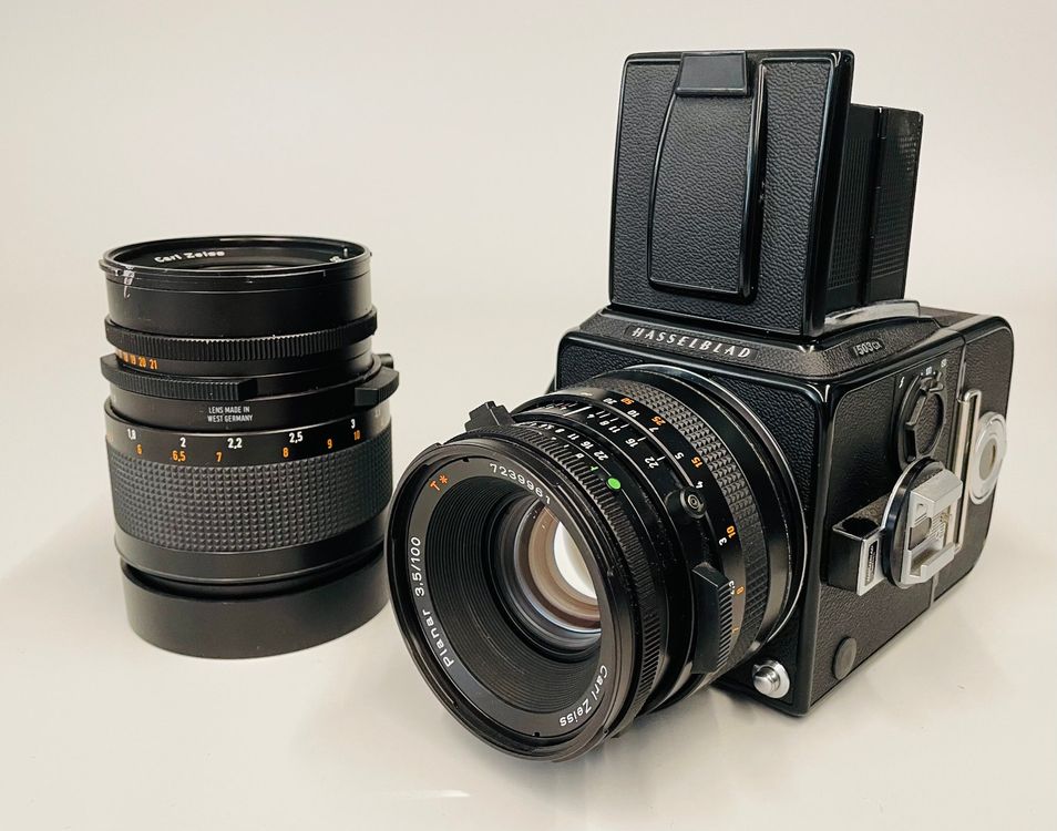 Hasselblad 503cx mit 100 und 150mm Objektiv (Gebraucht) in Dielsdorf ...