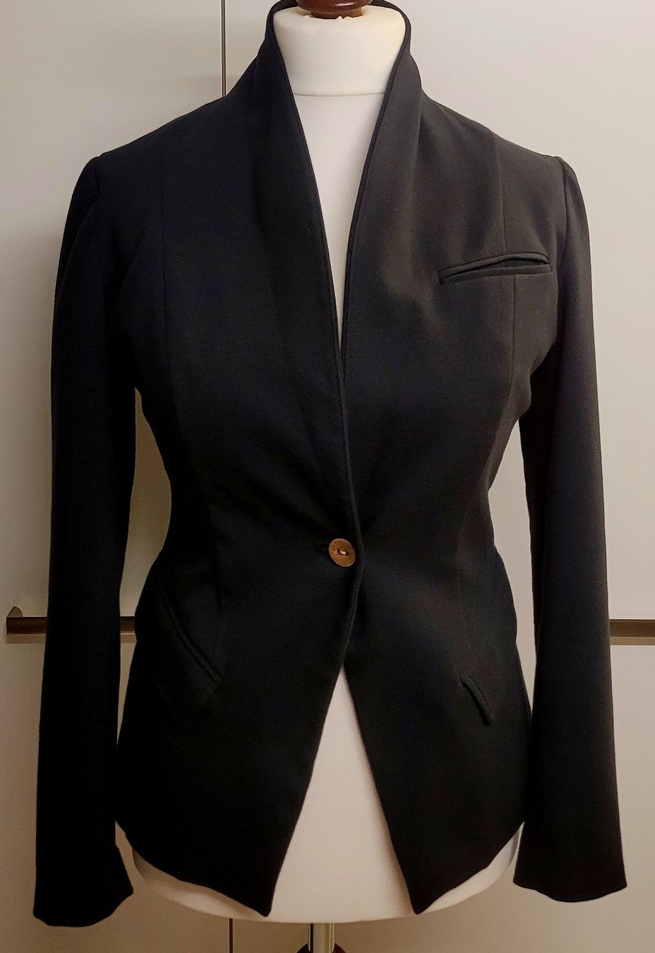 Jacken: Blazer dunkelblau neu – Neu (gemäss Beschreibung) aus Ruggell von liverzano1