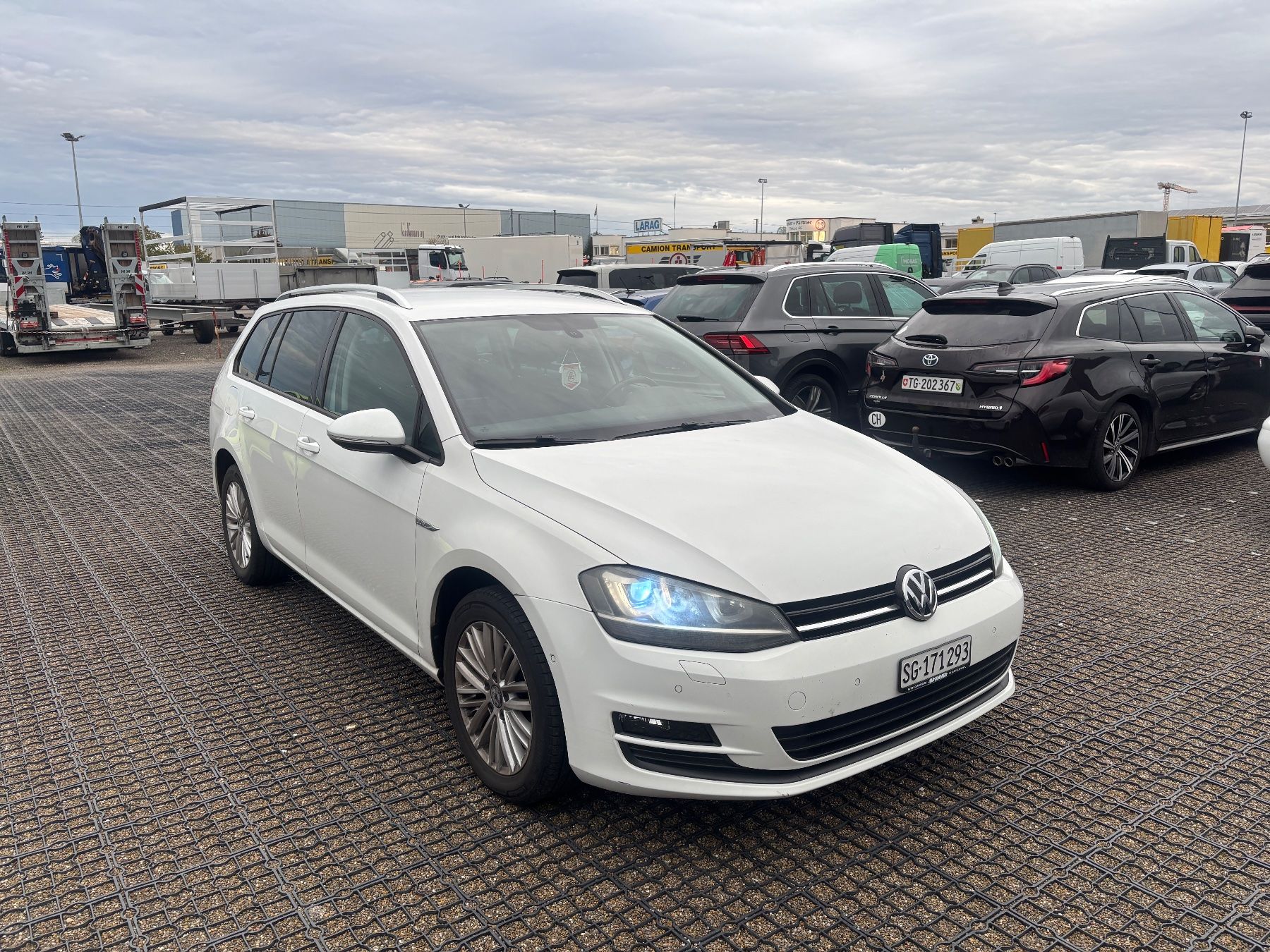 VW Automobili: VW Golf Variant 1.4 TSI – Usato da Wil SG venduto da lele_1993 1