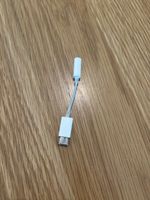 Apple USB-C auf 3.5 mm AUX Klinke Adapter, weiss