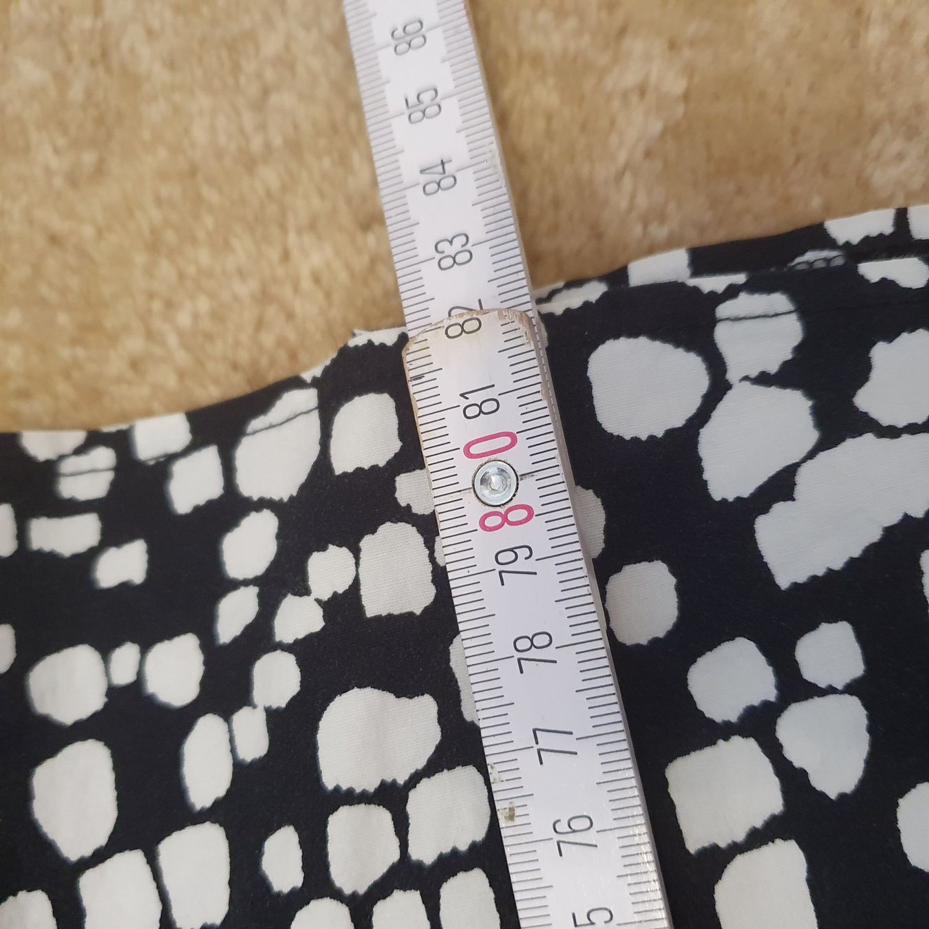 Vestiti: Robe d'été noir et blanc, taille 40 – Usato da Prilly venduto da RoDyRe 4