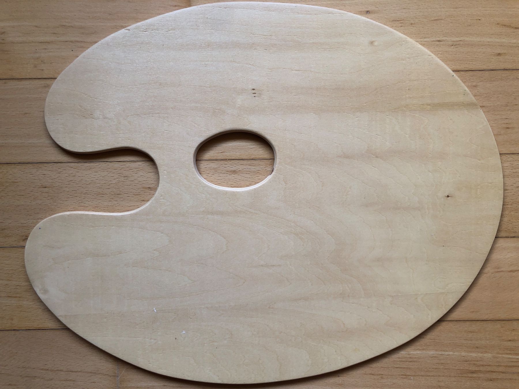 Articoli in legno: Holz Künstler Mischpalette – Nuovo e nell'imballaggio originale da Gerlikon venduto da thi_q8ll