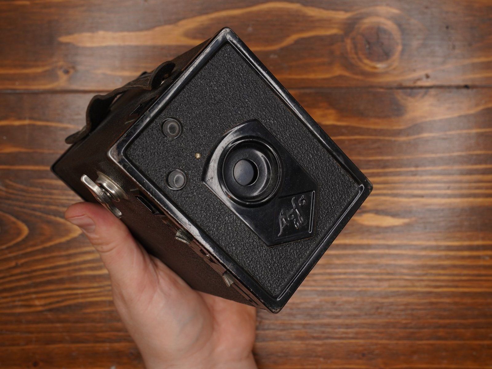 Agfa Appareil photo: Agfa Box Kamera – D'occasion à Bern par FotoStrobo.ch_Outlet