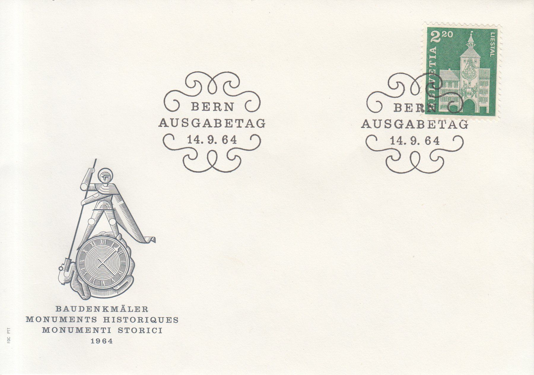 Tutti i francobolli: SBK 412 - 427 FDC – Usato da Bürglen TG venduto da StampGraf 3