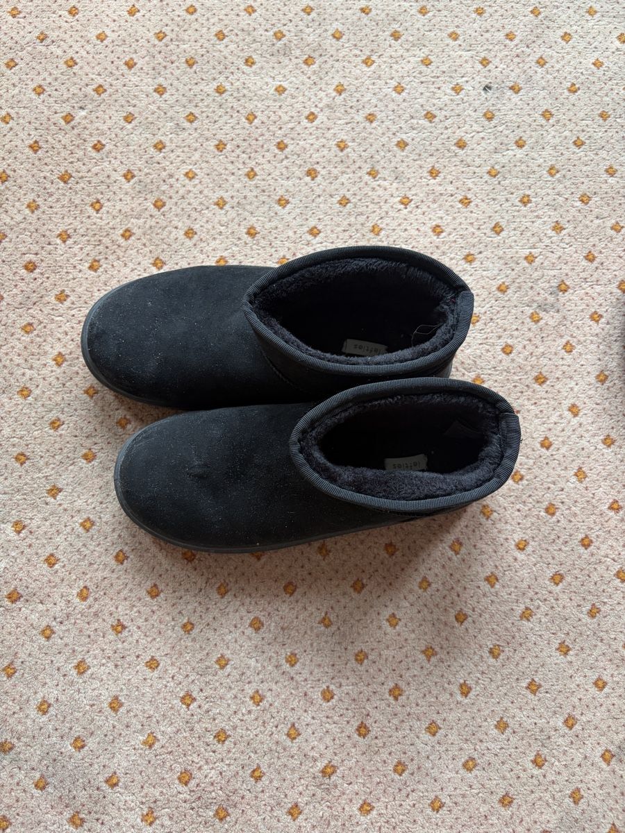 Scarpe da donna: Lefties Winter Boots Schwarz Grösse 38 – Usato da Engelberg venduto da Joango55 3