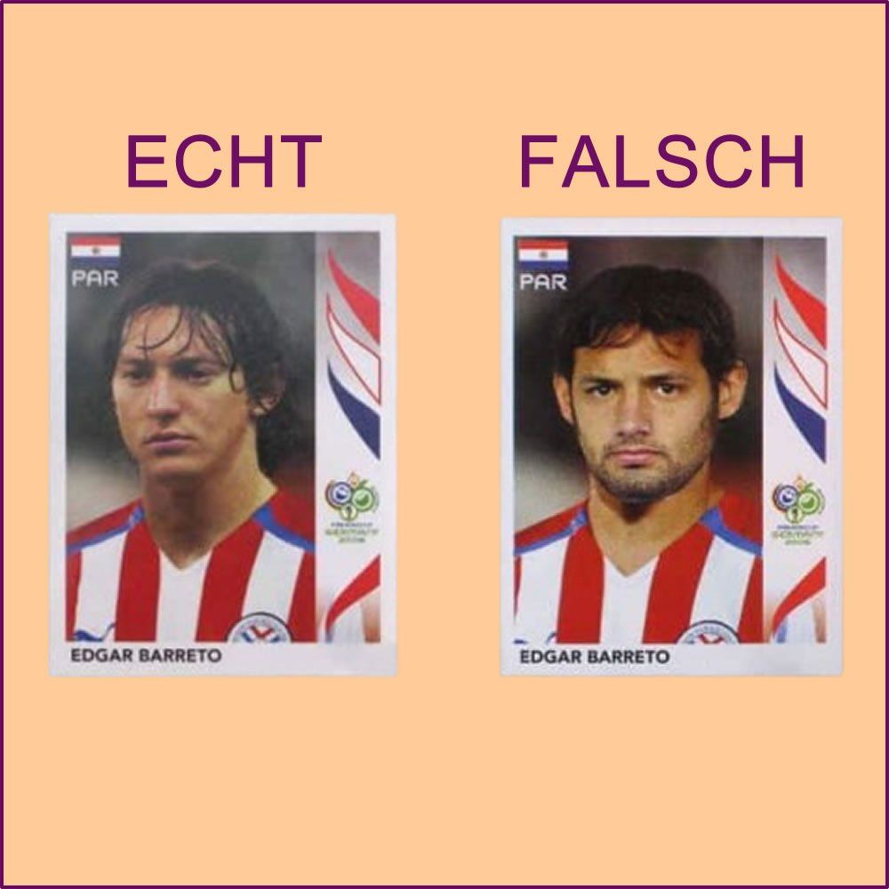 Panini Carte collezionabili: Panini WM 2006 Update Sticker - Edgar Barreto – Nuovo (secondo la descrizione) da Ettingen venduto da Rlegge 2