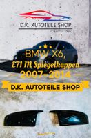 BMW E71 M Spiegelkappen X6 er Serie Bj 2007-2013 Schwarz
