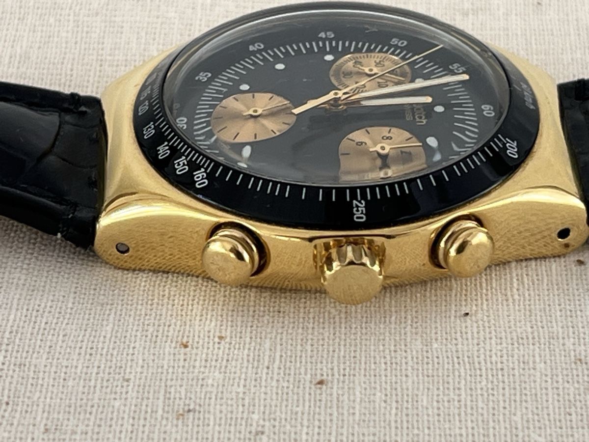 Swatch Orologi: Swatch Irony „007“ – Usato da Wetzikon ZH venduto da seli03 7