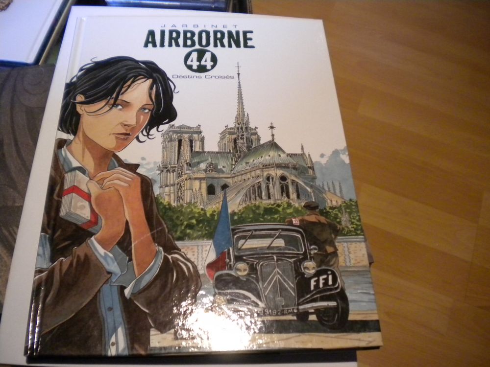 Bd serie Airborne 44 par Jarbinet (Gebraucht) in Satigny für CHF 7 ...