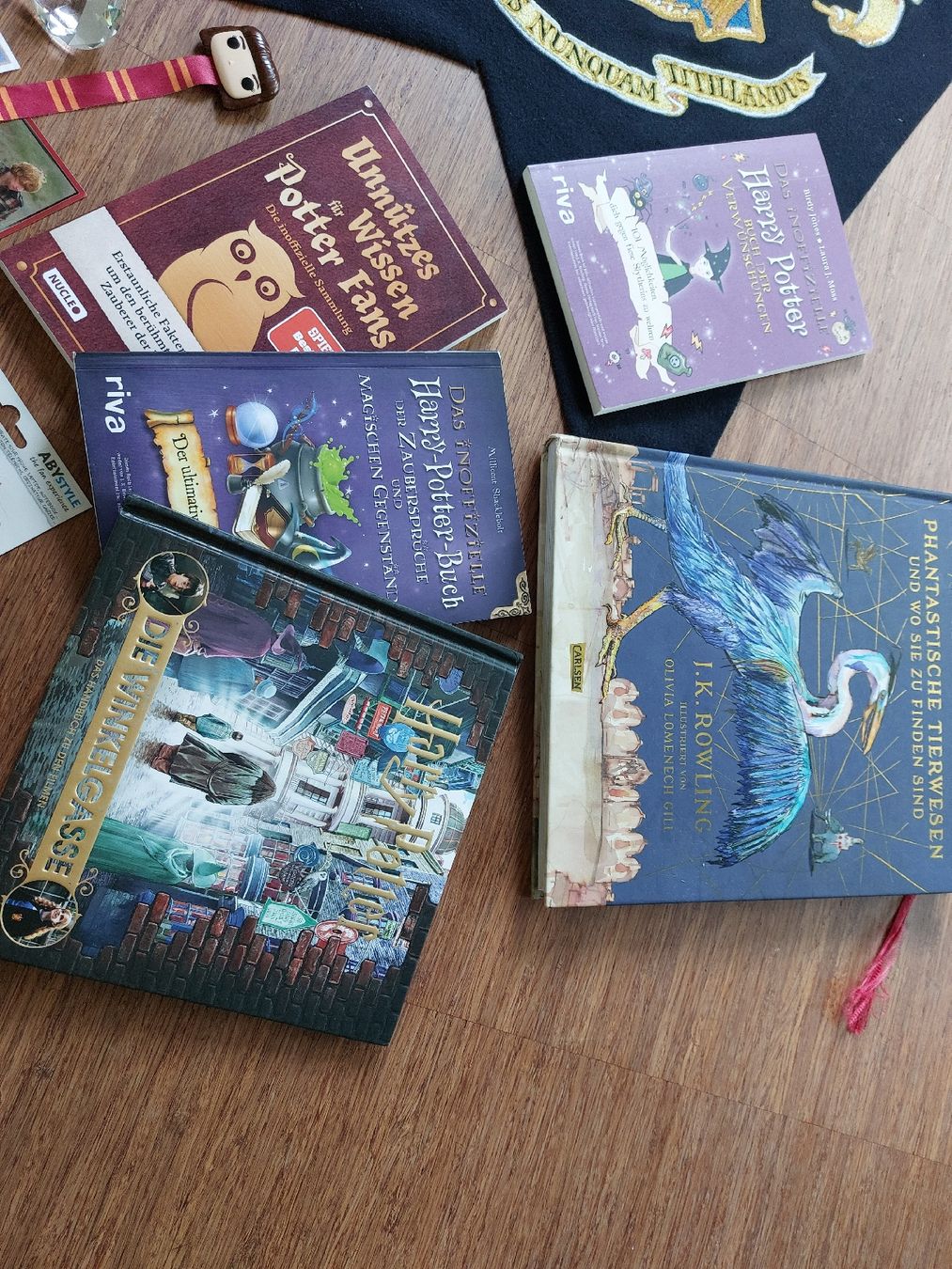 Bücher: Harry Potter Fan - Set mit Lego, Bücher, etc – Gebraucht aus Effretikon von swobdo 4
