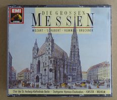 Mozart / Schubert – Die Grossen Messen (3 CDs) F19