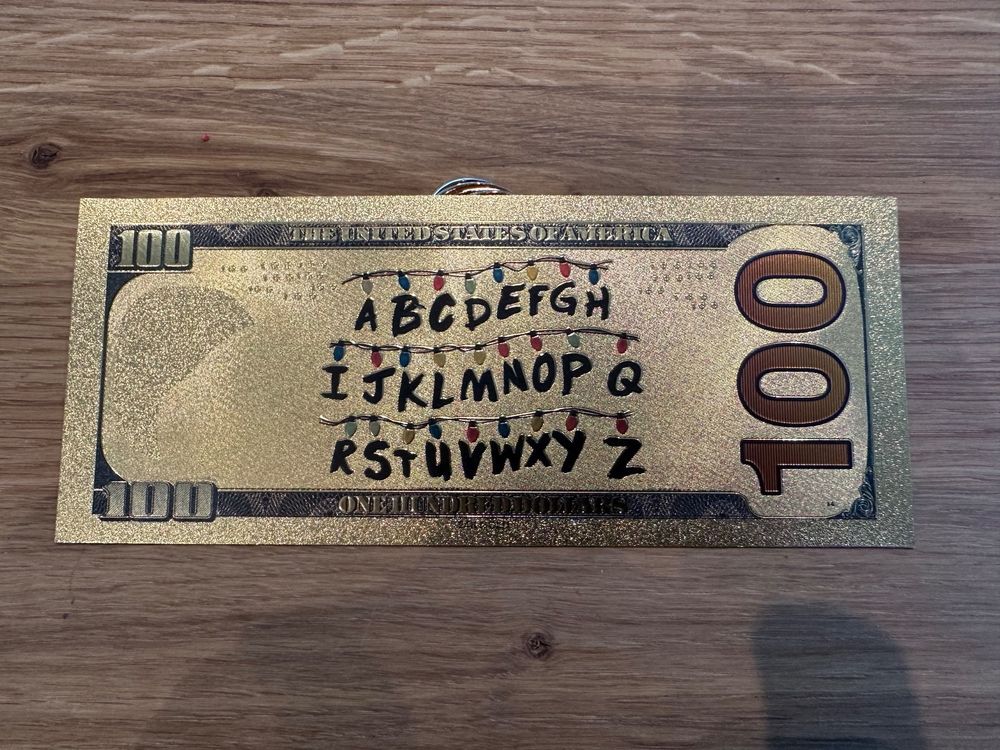 Stranger Things Sammlerbanknote (Neu und originalverpackt) in Thun für ...