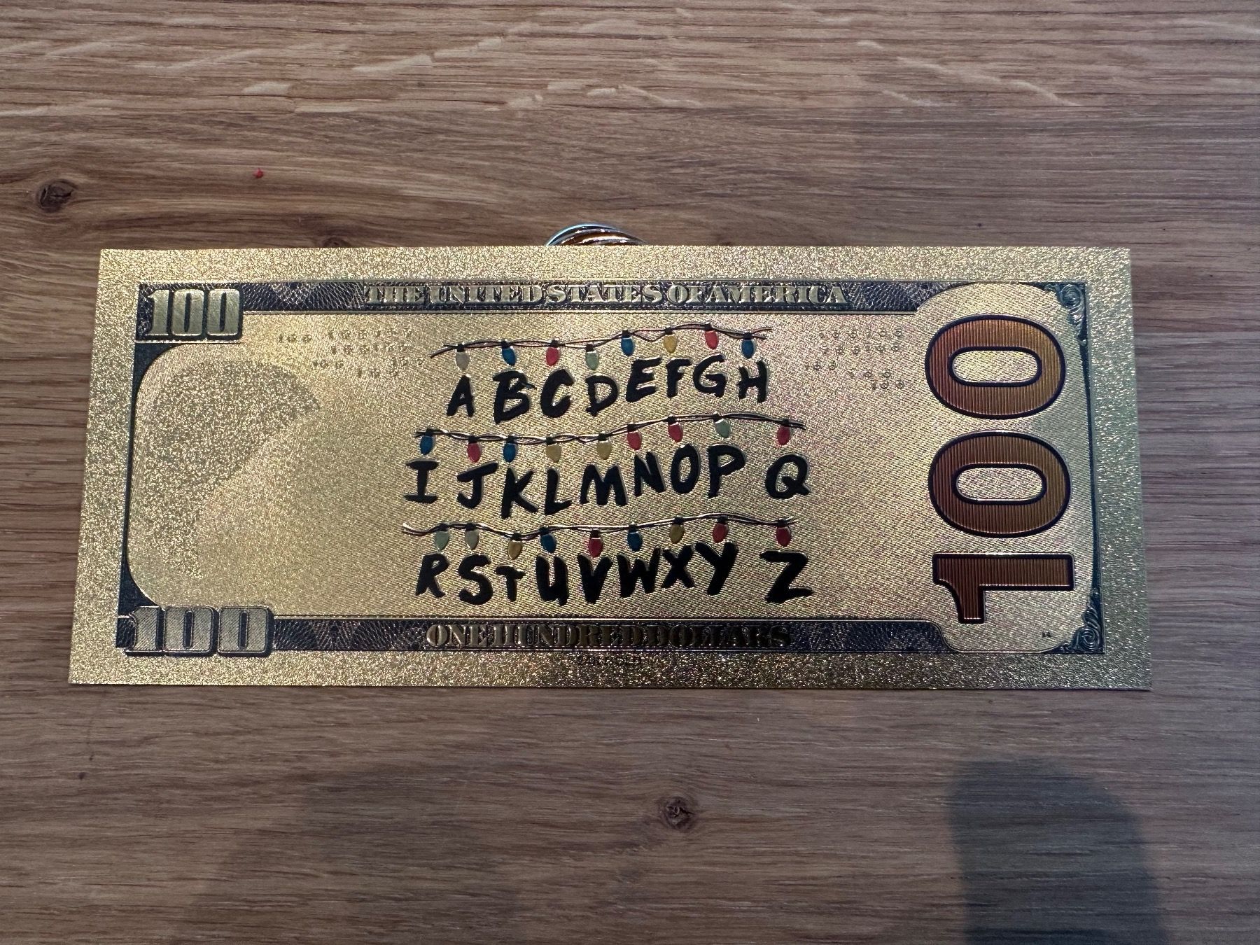 Banconote: Stranger Things Sammlerbanknote – Nuovo e nell'imballaggio originale da Thun venduto da tulu_1995 1
