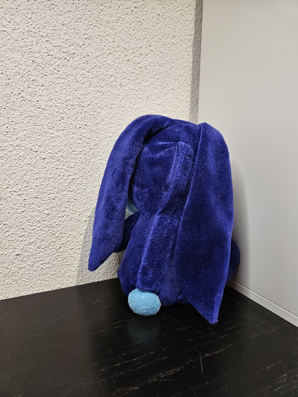 Migros Giocattoli: blauer Plüschhase, Migros – Usato da Buttisholz venduto da craftergirl 1