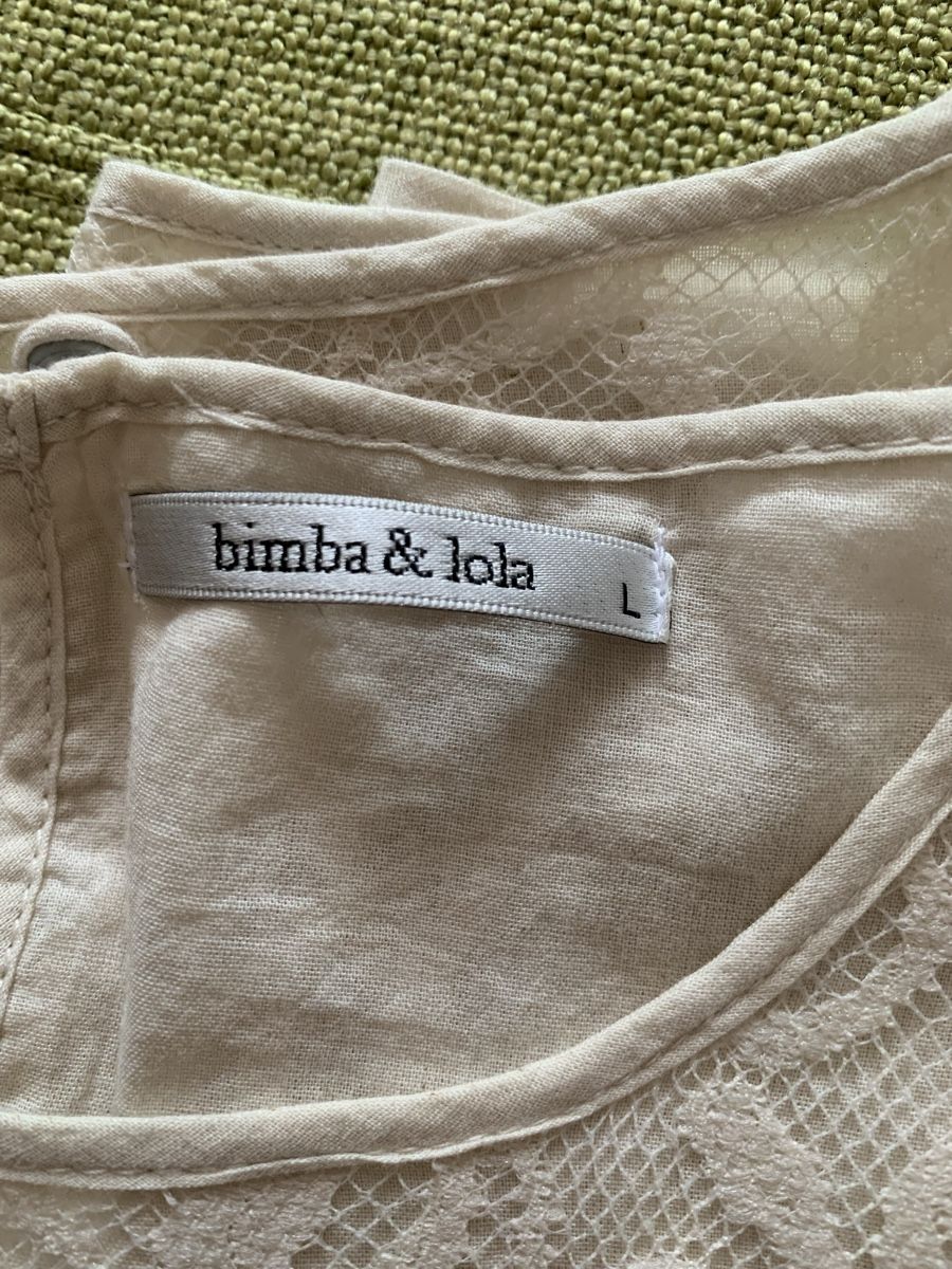 T-shirt: Maglia tg L Bimba & Lola – Nuovo (secondo la descrizione) da Bellinzona venduto da rob_d6fz 1