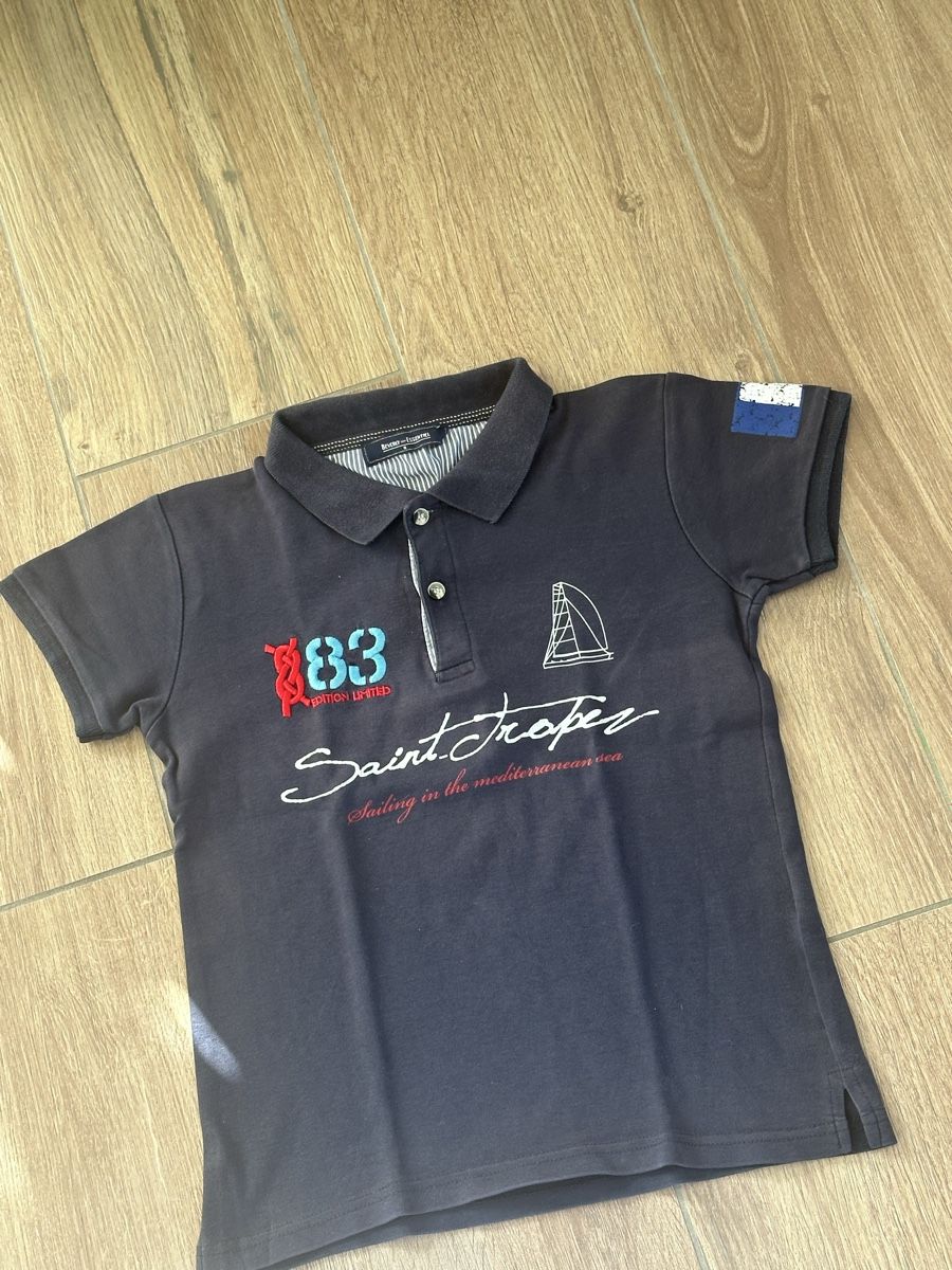 Camicie, T-shirt & Polo: T-Shirt St-Tropez - 134 cm – Usato da Le Châble VS venduto da 027_aymon