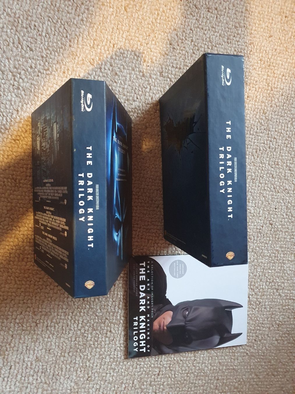 Tutti i DVDs: coffret blueray Batman – Usato da Bernex venduto da Mardone 2