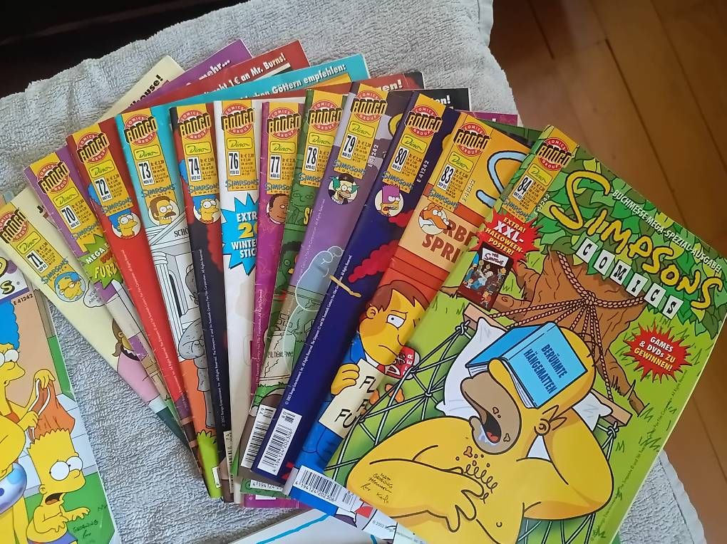 Fumetti: Simpsons Comics, kleine Sammlung – Usato da Steckborn venduto da insane99 1