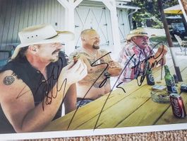 Bellamy Brothers + Gölä - Autogramm Foto